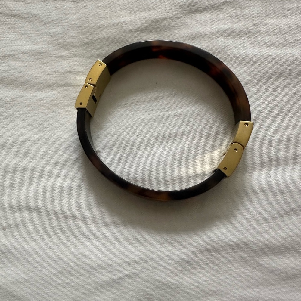 MICHAEL Michael Kors Brown and Gold Bracelet